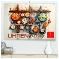 Uhren Uhrzeit (hochwertiger Premium Wandkalender 2024 DIN A2 quer), Kunstdruck in Hochglanz - Peter Roder