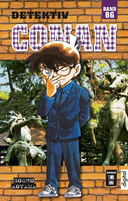 Detektiv Conan 86 - Gosho Aoyama