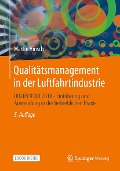 Cover-Bild zum Titel 'Qualitätsmanagement in der Luftfahrtindustrie' von 'Martin Hinsch'