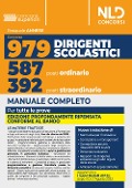 Cover-Bild zum Titel 'Concorso 979 posti dirigente scolastico. Manuale completo per la prova preselettiva, scritta e orale 2023' von ''