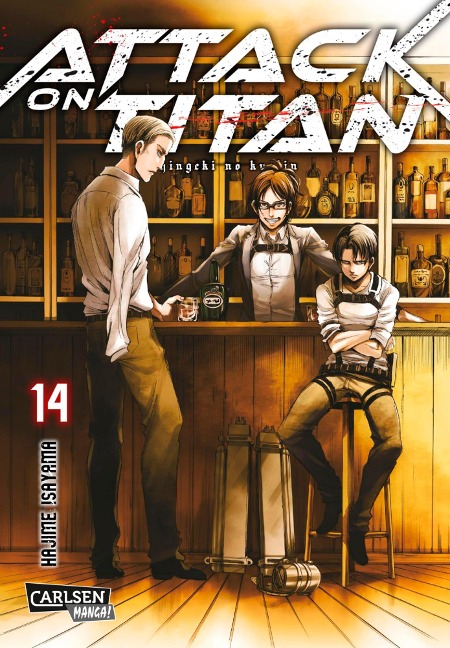 Attack on Titan 14 - Hajime Isayama
