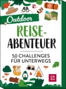 Cover-Bild zum Titel 'Reiseabenteuer - Outdoor' von 'Marianne Huber'