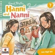Cover-Bild zum Titel 'Folge 7: Lou legt los (Neue Abenteuer)' von 'Hanni Und Nanni'