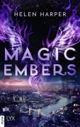 Cover-Bild zum Titel 'Magic Embers' von 'Helen Harper'