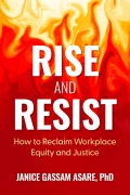 Cover-Bild zum Titel 'Rise and Resist' von 'Janice Gassam Asare'