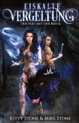 Cover-Bild zum Titel 'Eiskalte Vergeltung - Der Pakt mit der Bestie' von 'Mike Stone, Kitty Stone'