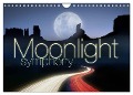 Moonlight symphony (Wall Calendar 2025 DIN A4 landscape), CALVENDO 12 Month Wall Calendar - Edmund Nagele F. R. P. S.