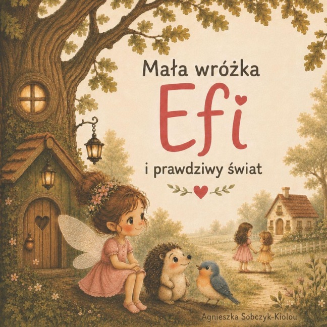 Mala wróżka Efi i prawdziwy świat - Agnieszka Sobczyk-Kiolou