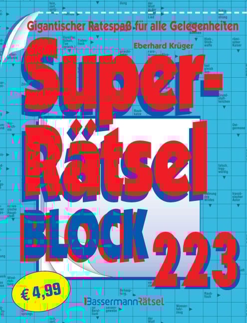 Superrätselblock 223 (5 Exemplare à 4,99 EUR) - Eberhard Krüger