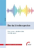Cover-Bild zum Titel 'Über das Schreiben sprechen' von 'Dzifa Vode'