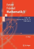 Mathematik 1 - Albert Fetzer, Heiner Fränkel