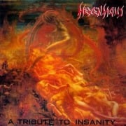 Cover-Bild zum Titel 'A Tribute To Insanity' von 'Hexenhaus'