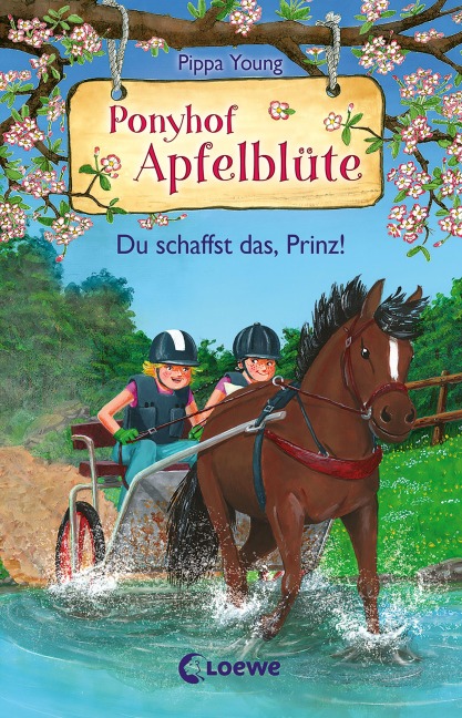 Ponyhof Apfelblüte (Band 19) - Du schaffst das, Prinz! - Pippa Young