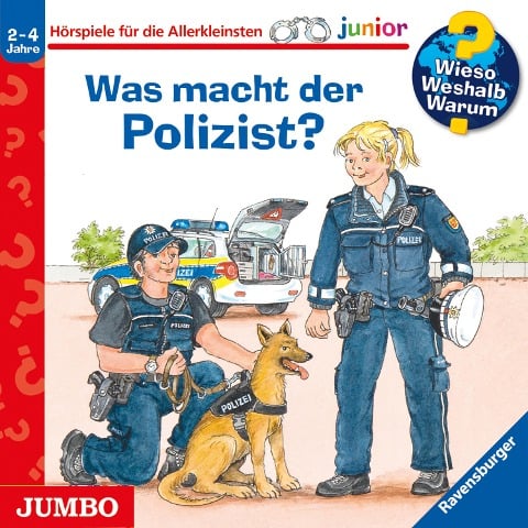 Was macht der Polizist [Wieso? Weshalb? Warum? JUNIOR Folge 65] - Andrea Erne