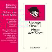 Cover-Bild zum Titel 'Farm der Tiere' von 'George Orwell'