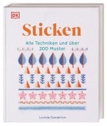 Cover-Bild zum Titel 'Sticken' von 'Lucinda Ganderton'