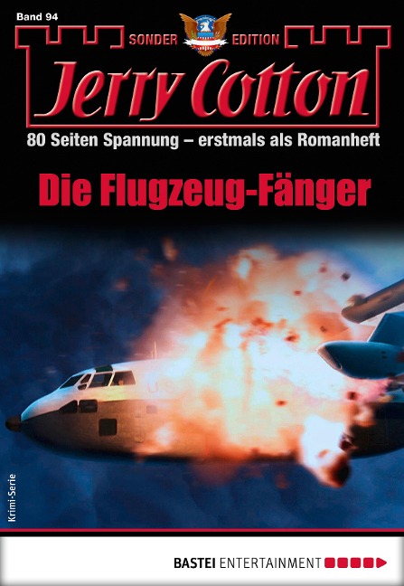 Jerry Cotton Sonder-Edition 94 - Jerry Cotton