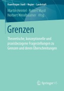 Cover-Bild zum Titel 'Grenzen' von ''