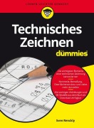 Cover-Bild zum Titel 'Technisches Zeichnen für Dummies' von 'Sven Renckly'