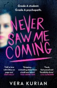 Cover-Bild zum Titel 'Never Saw Me Coming' von 'Vera Kurian'