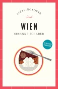 Cover-Bild zum Titel 'Wien Reiseführer LIEBLINGSORTE' von 'Susanne Schaber'