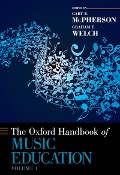 Cover-Bild zum Titel 'The Oxford Handbook of Music Education, Volume 1' von ''