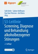 Cover-Bild zum Titel 'S3-Leitlinie Screening, Diagnose und Behandlung alkoholbezogener Störungen' von ''