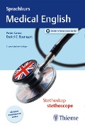 Cover-Bild zum Titel 'Sprachkurs Medical English' von 'Peter Gross, Daniel C. Baumgart'