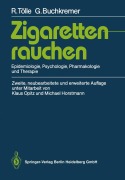 Cover-Bild zum Titel 'Zigarettenrauchen' von 'Rainer Tölle, Gerhard Buchkremer'