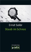 Cover-Bild zum Titel 'Staub im Schnee' von 'Ernst Solèr'