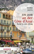 Cover-Bild zum Titel 'Ein Jahr an der Côte d'Azur' von 'Annika Joeres'