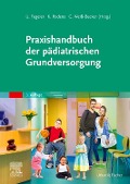 Cover-Bild zum Titel 'Praxishandbuch der pädiatrischen Grundversorgung' von ''