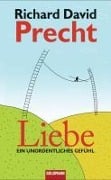 Cover-Bild zum Titel 'Liebe' von 'Richard David Precht'