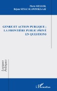 Cover-Bild zum Titel 'Genre et action publique : la frontière public-privé en questions' von 'Pierre Muller, Réjane Senac-Slawinski'