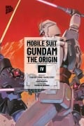 Cover-Bild zum Titel 'MOBILE SUIT GUNDAM THE ORIGIN 04' von 'Yoshiyuki Tomino, Hajime Yatate'