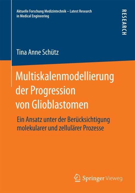 Multiskalenmodellierung der Progression von Glioblastomen - Tina Anne Schütz
