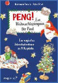 Cover-Bild zum Titel 'Peng! Ein Weihnachtspinguin für Paul' von 'Heidemarie Brosche, Astrid Rösel'