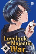 Cover-Bild zum Titel 'Lovelock of Majestic War 2' von 'Tatsuya Shihira'