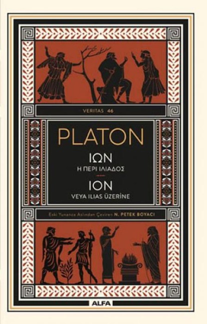 Ion Veya Ilias Üzerine - Platon