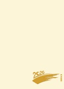 Cover-Bild zum Titel 'Foto-Malen-Basteln Bastelkalender A5 chamois 2026' von ''