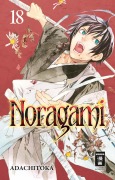 Cover-Bild zum Titel 'Noragami 18' von 'Adachitoka'