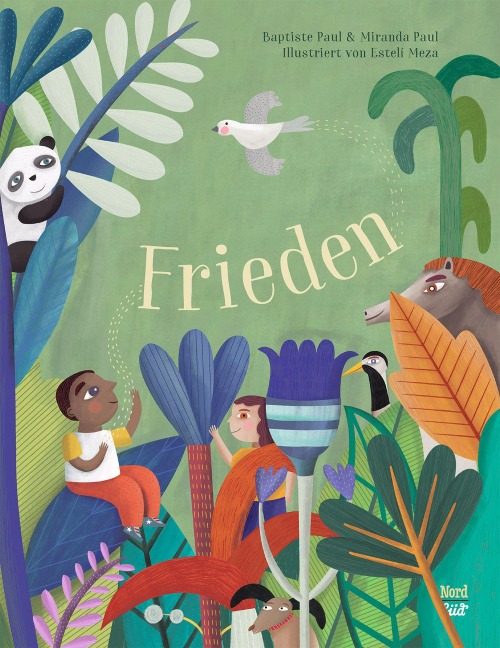 Frieden - Baptiste & Miranda Paul