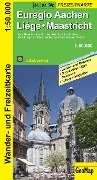 Cover-Bild zum Titel 'Euregio Aachen, Liege, Maastricht 1:50.000 Wander- und Freizeitkarte' von ''