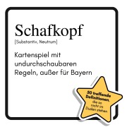 Cover-Bild zum Titel 'Schafkopf' von 'Anna Weber'