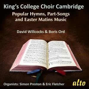 Hymns,Songs and Easter Matins from King's College - Willcocks/Ord/King's College Choir Cambridge