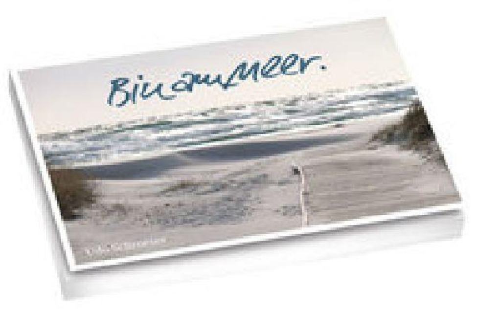 Bin am Meer. - 
