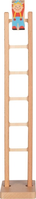 Klettermax Climbi auf der Leiter - 