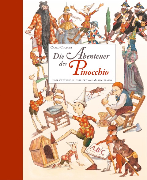 Die Abenteuer des Pinocchio - Carlo Collodi