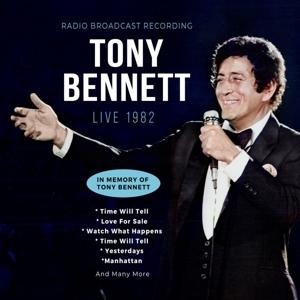 Live 1982/In Memory Of - Tony Bennett