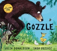Cover-Bild zum Titel 'Gozzle' von 'Julia Donaldson'